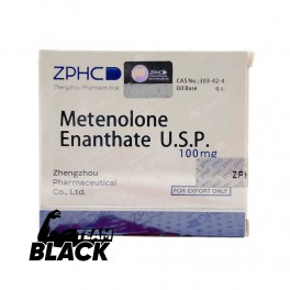 Прімоболан ZPHC Methenolone Enanthate 100 мг/мл