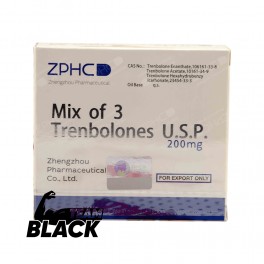 Мікс Тренболона ZPHC Mix of 3 Trenbolones 200 мг/мл