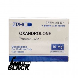 Оксандролон ZPHC Oxandrolone 10 мг