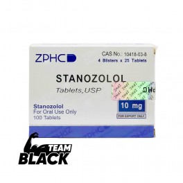 Станозолол ZPHC Stanozolol 10 мг