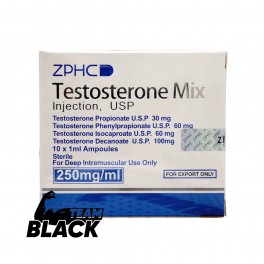 Сустанон Тестостерон ZPHC Testosterone Mix 250 мг/мл