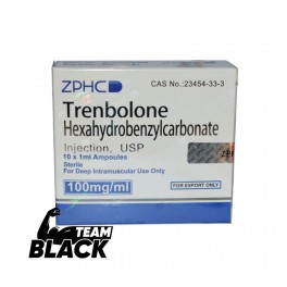 Тренболон Гекса ZPHC Trenbolone Hexahydrobenzylcarbonate 100 мг/мл