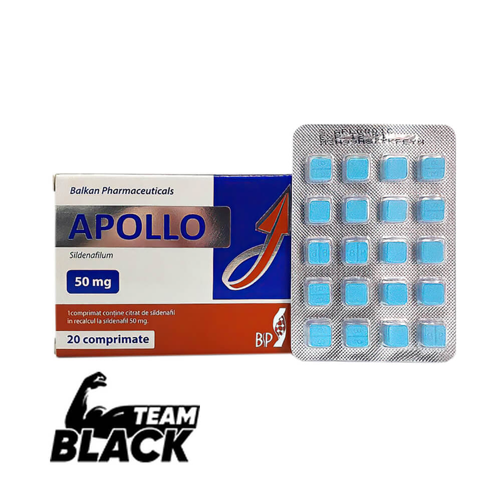 Виагра Balkan Pharmaceuticals Apollo 20 табл - 50 мг/табл | BlackTeam