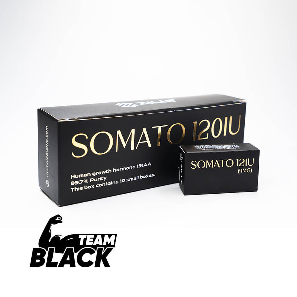 Гормон Роста Somato Zillt Medicine 120IU | BlackTeam